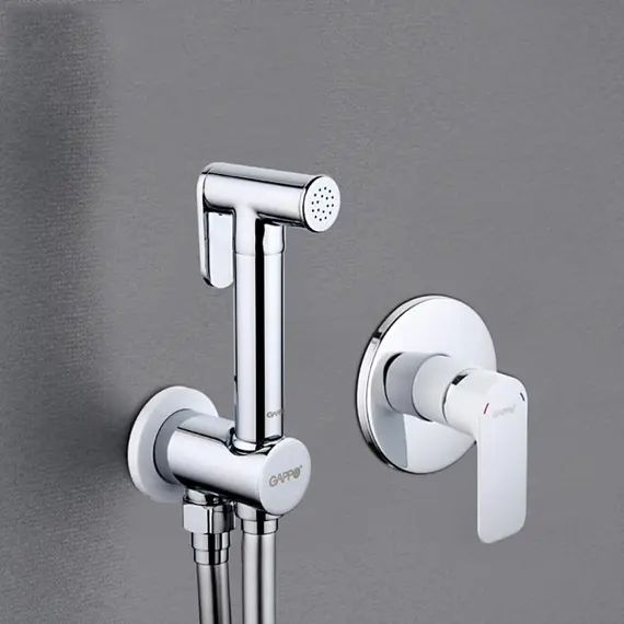 Смеситель с гигиеническим душем Gappo G7248