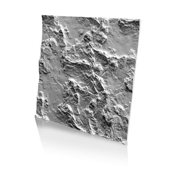 Панель - панно гипсовая 3D ARTPOLE BASALT