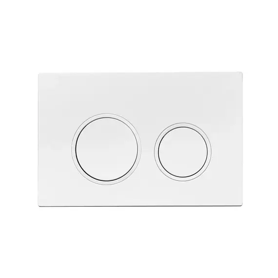 Кнопка для инсталляции ACWEN белая матовая