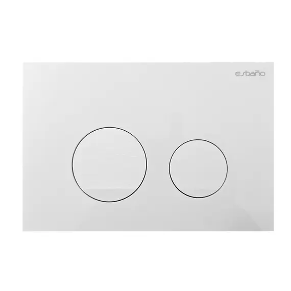 Клавиши смыва  ESBANO SLIM-37GW