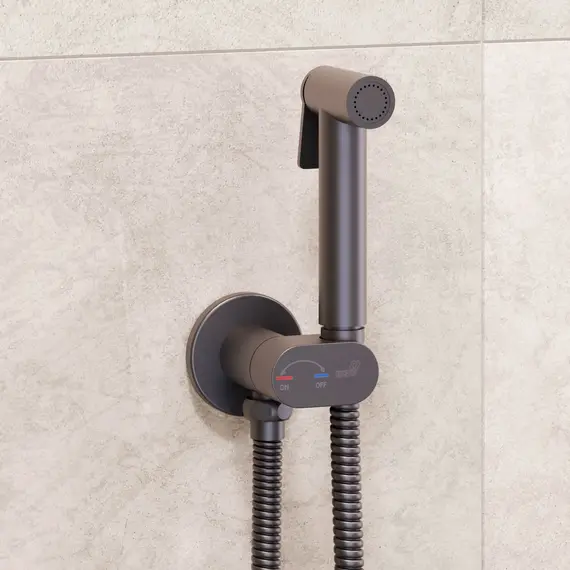 Гигиенический душ со смесителем RGW SP-213Gr