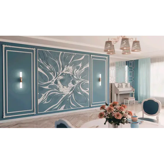 Панель - панно гипсовая 3D ARTPOLE FRACTALITY