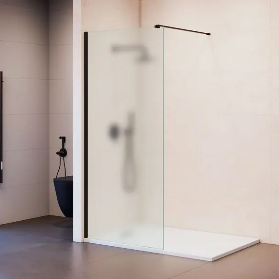 Душевая перегородка RGW WA-210 матовое стекло