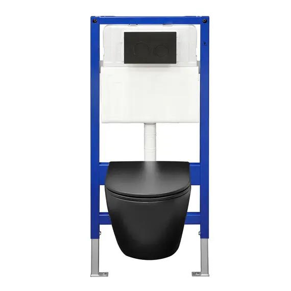 Инсталляция ACWEN для подвесного унитаза