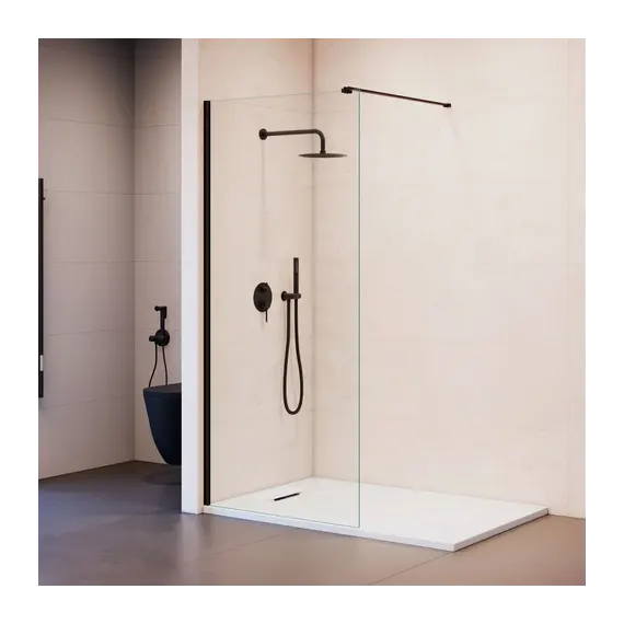 Душевая перегородка RGW WA-210B прозрачное стекло