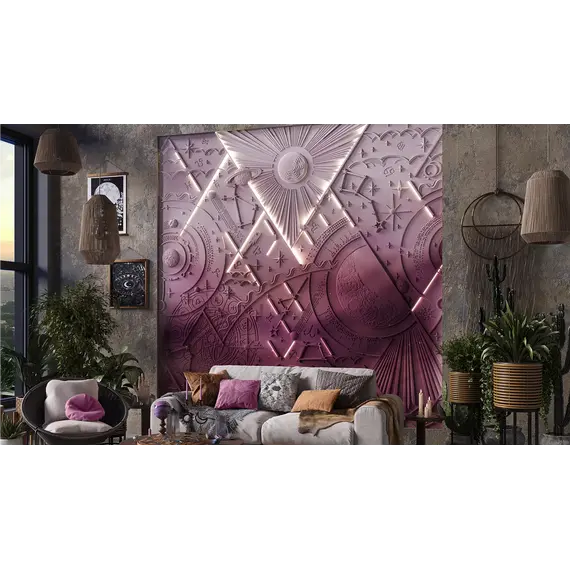 Панель - панно гипсовая 3D ARTPOLE KASSIOPEA