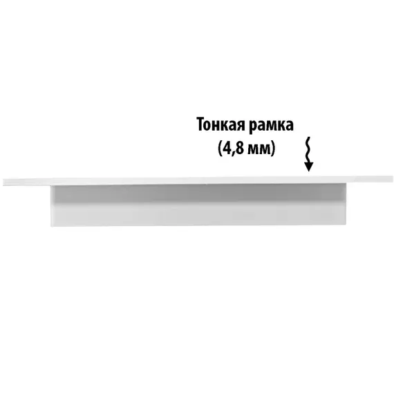 Клавиши смыва  ESBANO SLIM-37GW