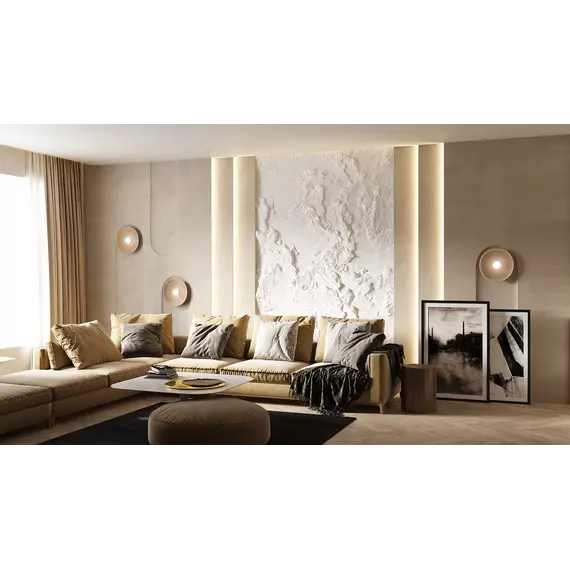 Панель - панно гипсовая 3D ARTPOLE BASALT