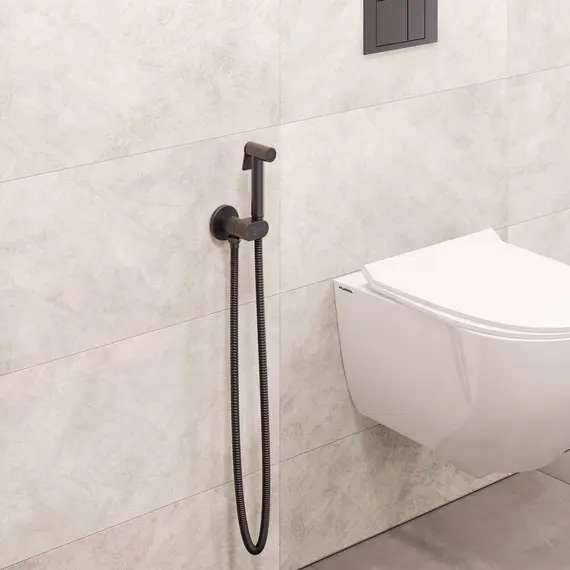 Гигиенический душ со смесителем RGW SP-213Gr