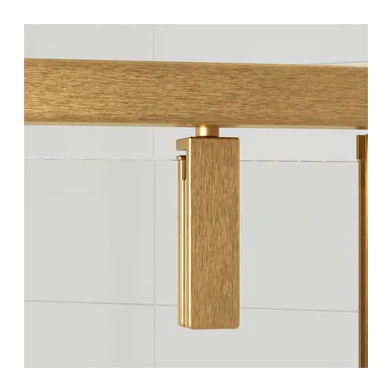 Душевой уголок RGW HO-088Gb прозрачное/золото