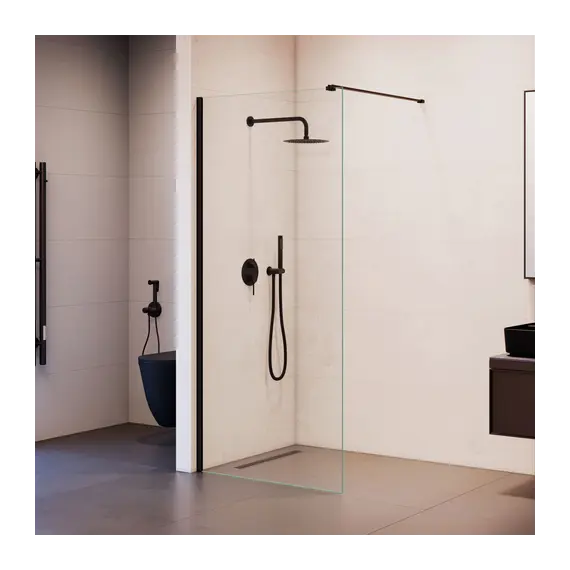 Душевая перегородка RGW WA-210B прозрачное стекло