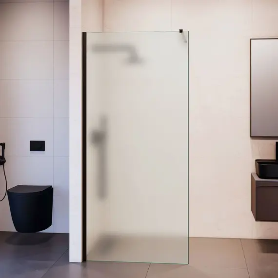 Душевая перегородка RGW WA-210 матовое стекло