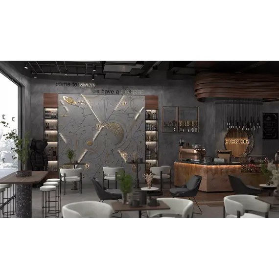 Панель - панно гипсовая 3D ARTPOLE KASSIOPEA