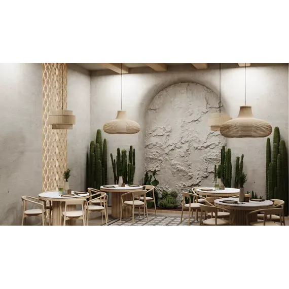 Панель - панно гипсовая 3D ARTPOLE BASALT