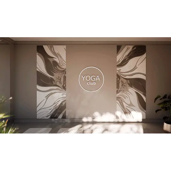 Панель - панно гипсовая 3D ARTPOLE FRACTALITY