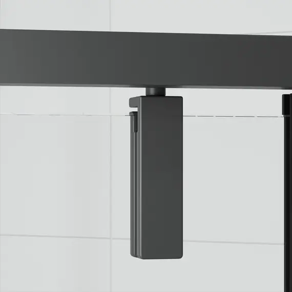 Душевой уголок RGW HO-088B прозрачное/черный