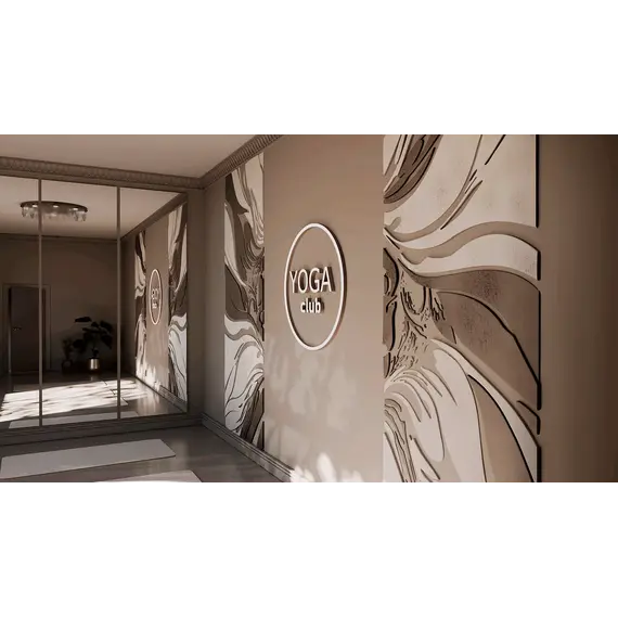 Панель - панно гипсовая 3D ARTPOLE FRACTALITY