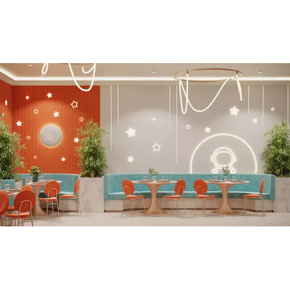 Панель - панно гипсовая 3D ARTPOLE MOONLIGHT 1