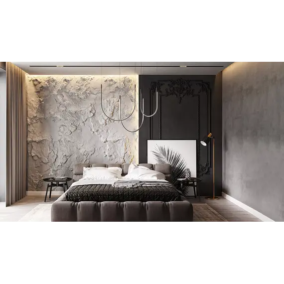 Панель - панно гипсовая 3D ARTPOLE BASALT