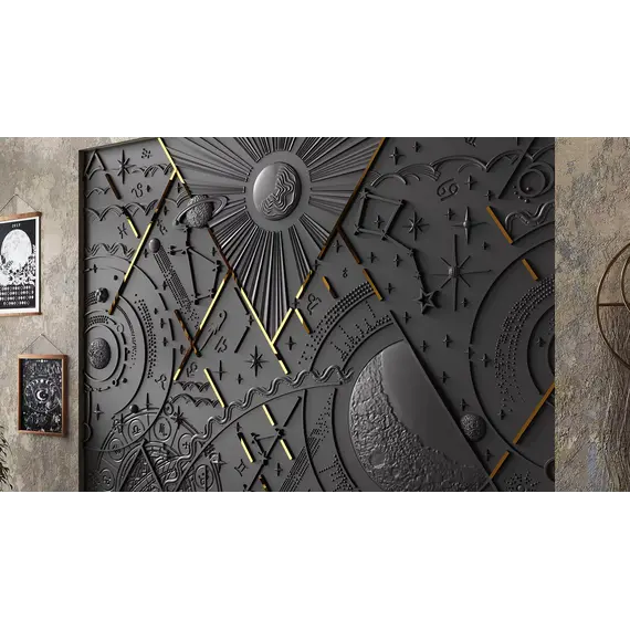 Панель - панно гипсовая 3D ARTPOLE KASSIOPEA