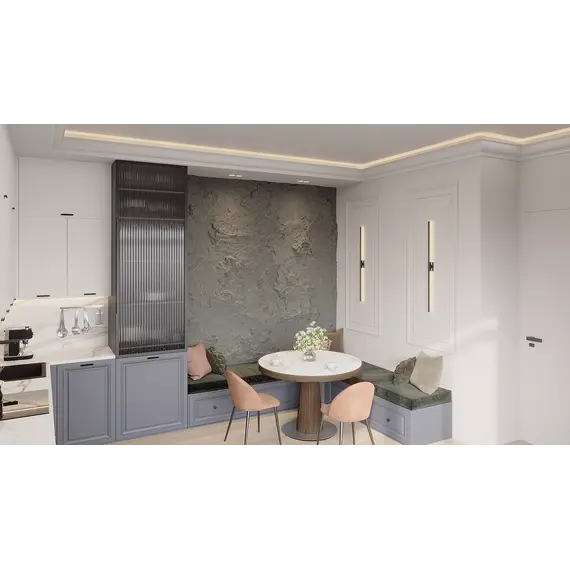 Панель - панно гипсовая 3D ARTPOLE BASALT