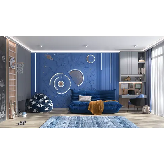 Панель - панно гипсовая 3D ARTPOLE KASSIOPEA