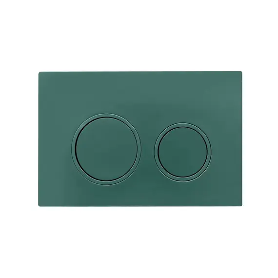 Кнопка для инсталляции ACWEN зеленая матовая