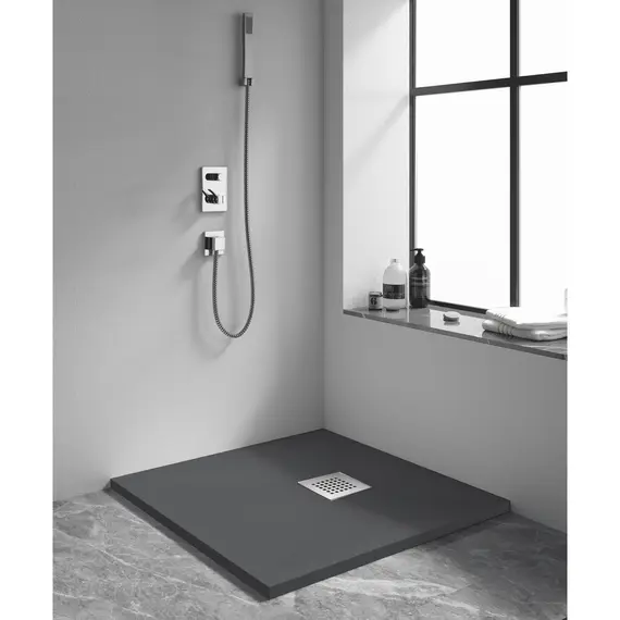 Душевой поддон квадрат STONE TRAY-G  800x800