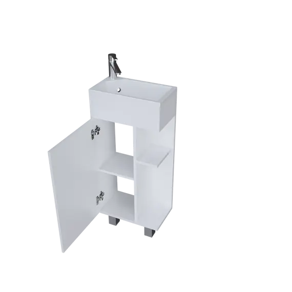 Тумба напольная с раковиной 1Marka Laura 1 дверь