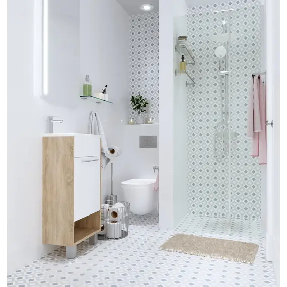 Тумба напольная с раковиной 1Marka Lira