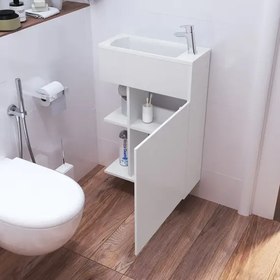 Тумба с раковиной 1Marka Stretto