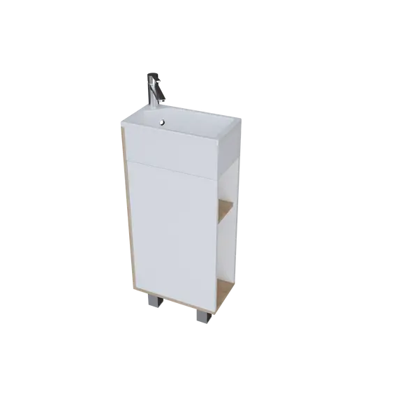 Тумба напольная с раковиной 1Marka Laura 1 дверь