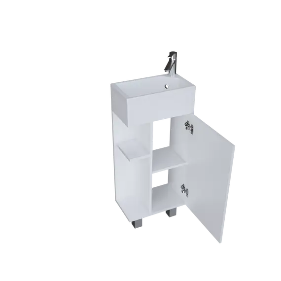 Тумба напольная с раковиной 1Marka Laura 1 дверь