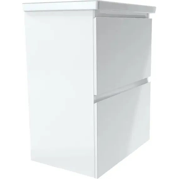 Тумба подвесная с раковиной 1Marka Aris