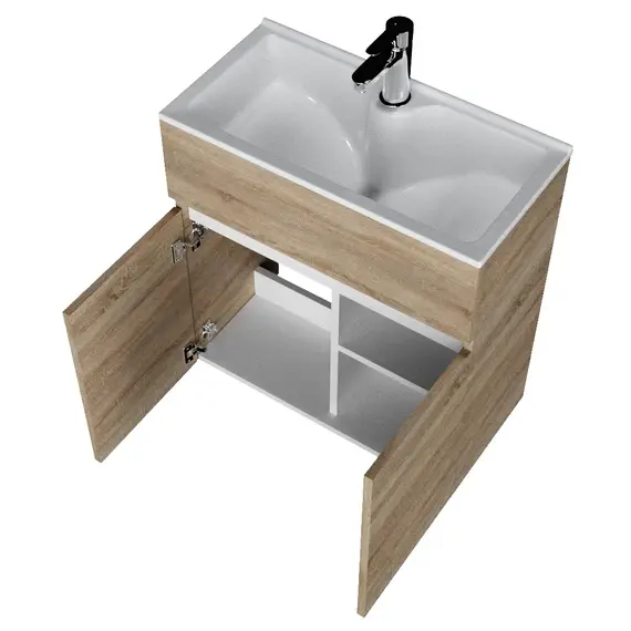 Тумба напольная с раковиной 1Marka Mira