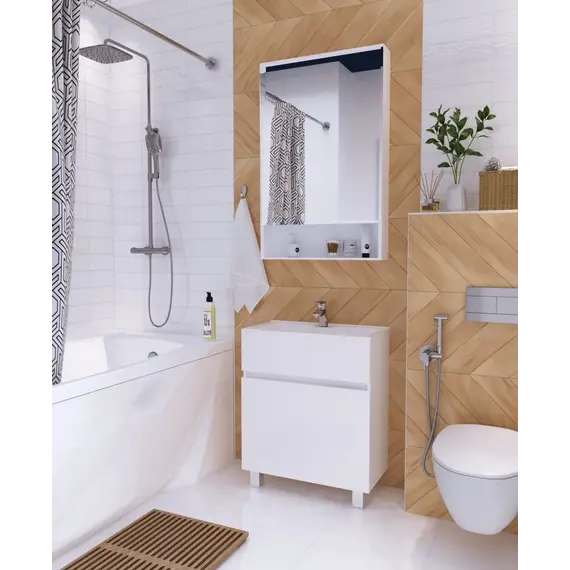 Тумба напольная с раковиной 1Marka Mira