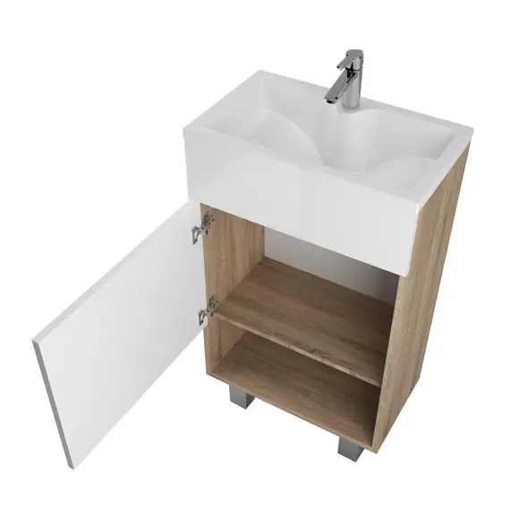 Тумба напольная с раковиной 1Marka July