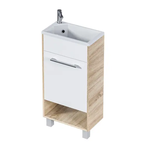 Тумба напольная с раковиной 1Marka Lira