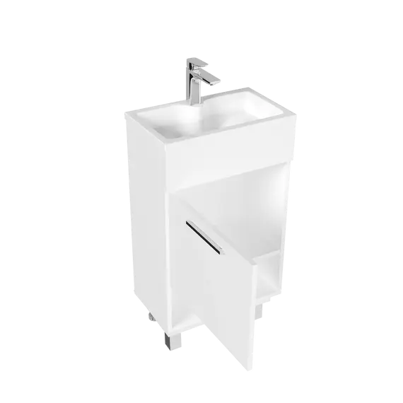 Тумба напольная с раковиной 1Marka July