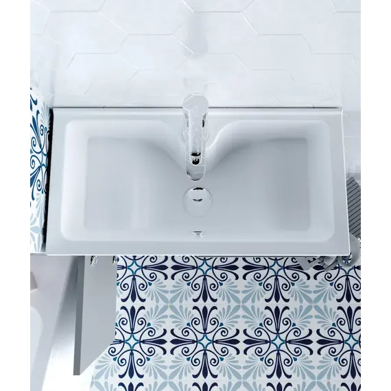 Тумба напольная с раковиной 1Marka Mira