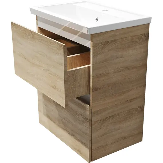 Тумба подвесная с раковиной 1Marka Aris