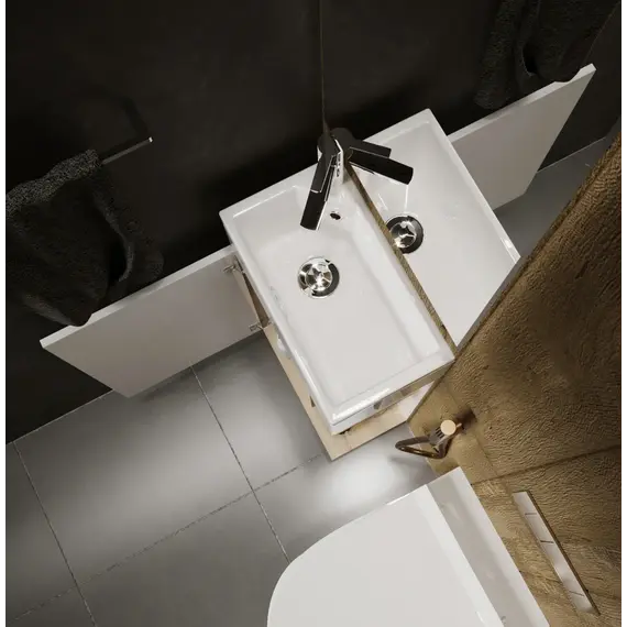 Тумба напольная с раковиной 1Marka Laura 1 дверь