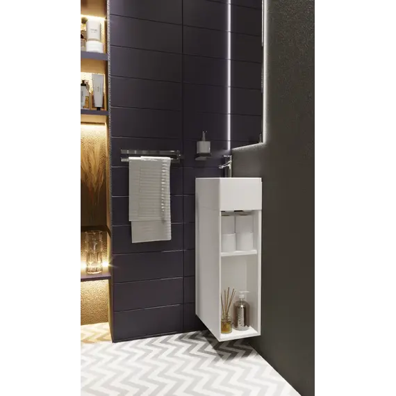 Тумба напольная с раковиной 1Marka Laura 1 дверь