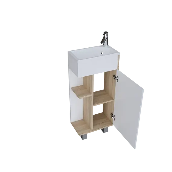 Тумба напольная с раковиной 1Marka Laura 1 дверь