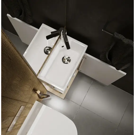 Тумба напольная с раковиной 1Marka Laura 1 дверь