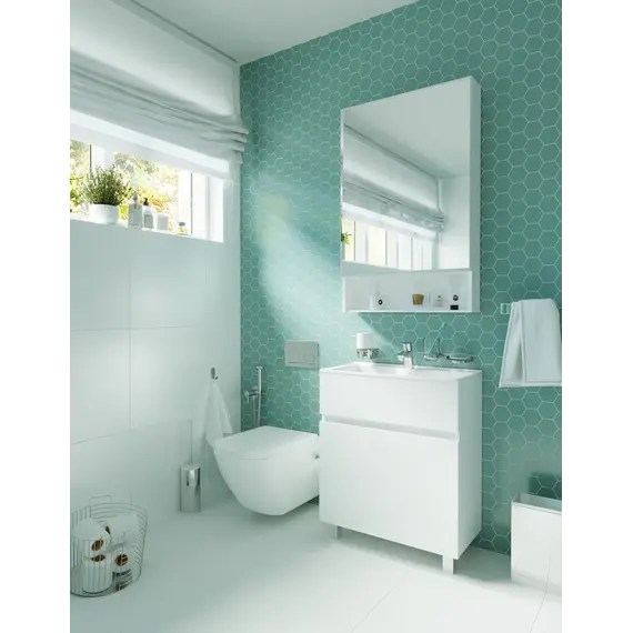 Тумба напольная с раковиной 1Marka Mira