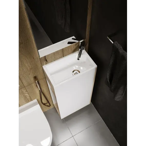 Тумба напольная с раковиной 1Marka Laura 1 дверь