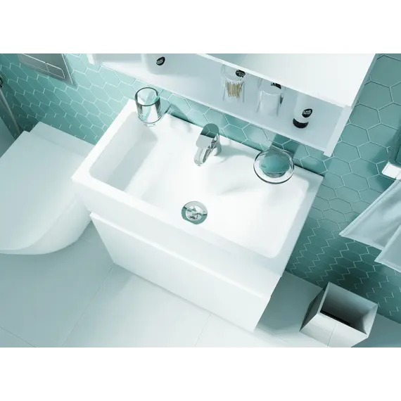 Тумба напольная с раковиной 1Marka Mira