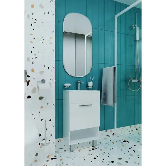 Тумба напольная с раковиной 1Marka July