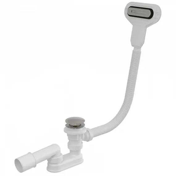 Слив-перелив Radomir автомат Вальс (с сифоном)